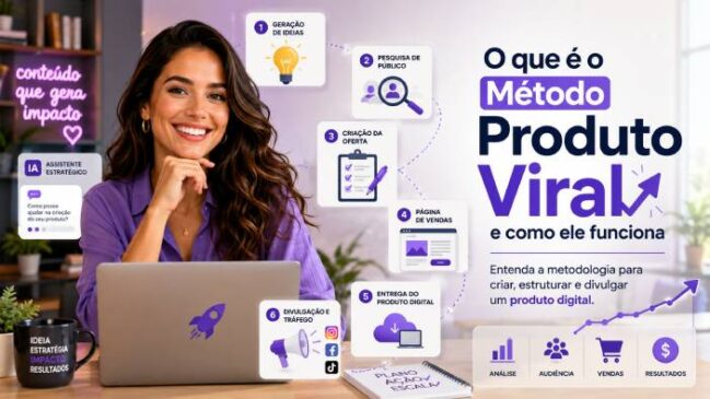 O que é o Método Produto Viral e como ele funciona?