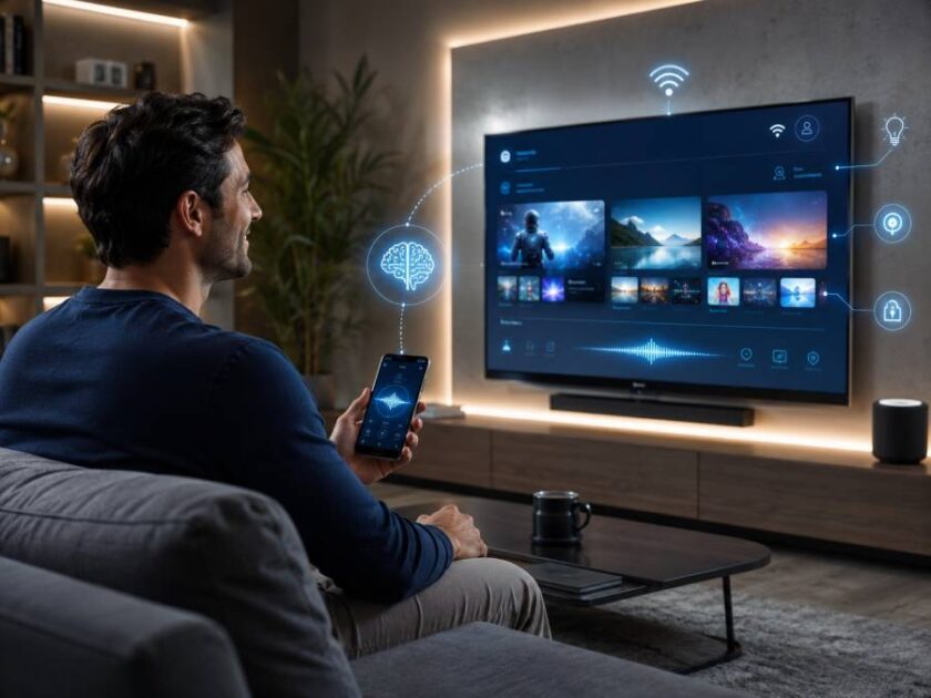 Smart TVs e smartphones com IA estão criando experiências mais personalizadas, automatizadas e conectadas.