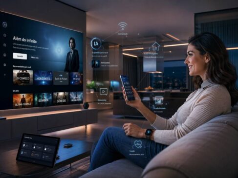 A nova era das telas inteligentes começou