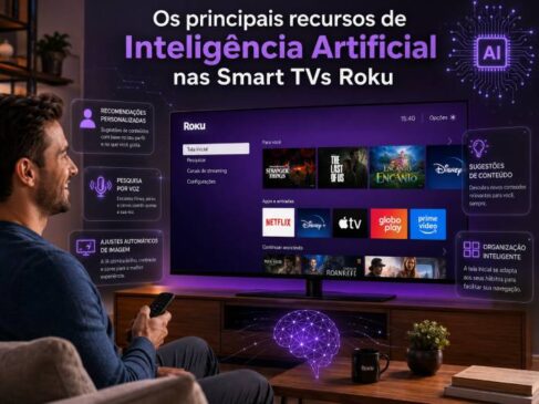 Os principais recursos de Inteligência Artificial nas Smart TVs Roku