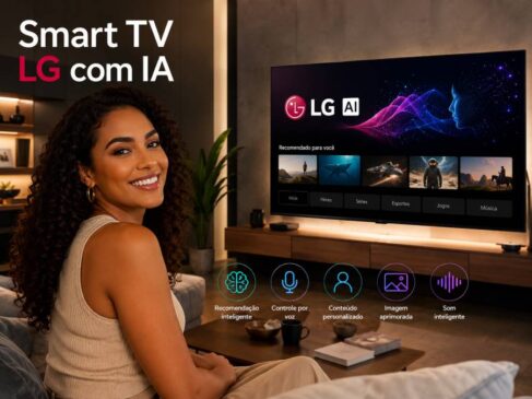 Smart TV LG com IA: vantagens, limitações e possibilidades