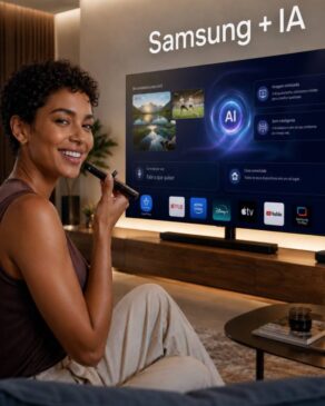 TVs Samsung com IA: vantagens, limitações e possibilidades
