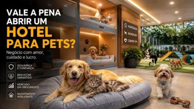Vale a Pena Abrir um Hotel para Pets? Guia Completo Para Investir, Lucrar e Evitar Erros