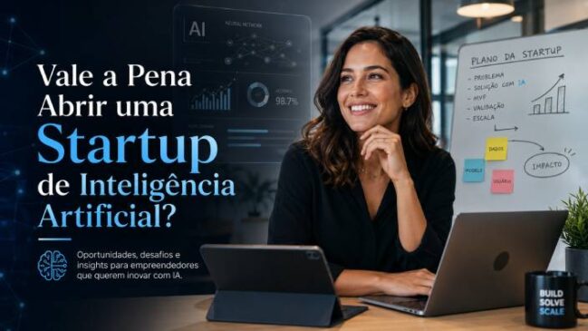 Vale a Pena Abrir uma Startup de Inteligência Artificial? Guia Completo Para Investir, Lucrar e Evitar Erros