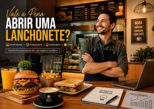 Vale a Pena Abrir uma Lanchonete? Guia Completo Para Investir, Lucrar e Evitar Erros