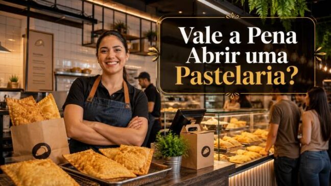Vale a Pena Abrir uma Pastelaria? Guia Completo Para Investir, Lucrar e Evitar Erros