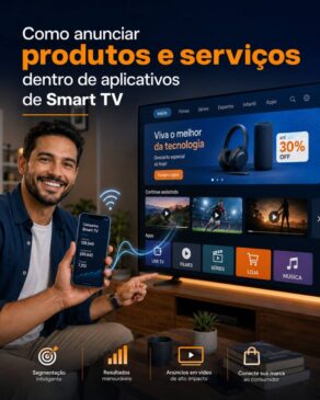 Como anunciar produtos e serviços dentro de aplicativos de Smart TV