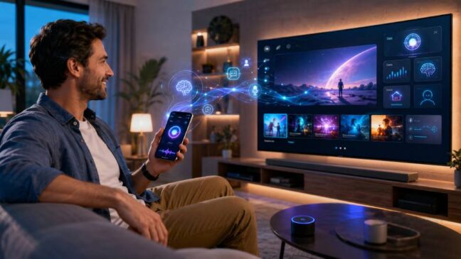 Como aproveitar melhor a IA no celular e na televisão