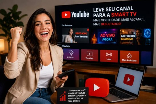 Como Ganhar Dinheiro Levando Canais do YouTube para Smart TVs