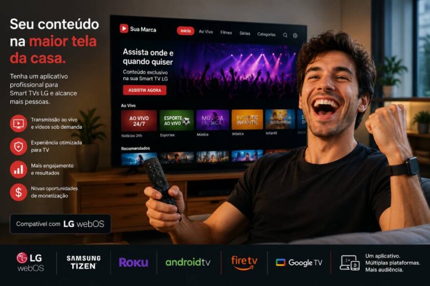 Como funciona o desenvolvimento de aplicativos para LG webOS e quanto custa criar um app para Smart TV LG.