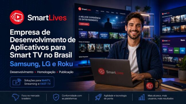 Empresa de Desenvolvimento de Aplicativos para Smart TV no Brasil
