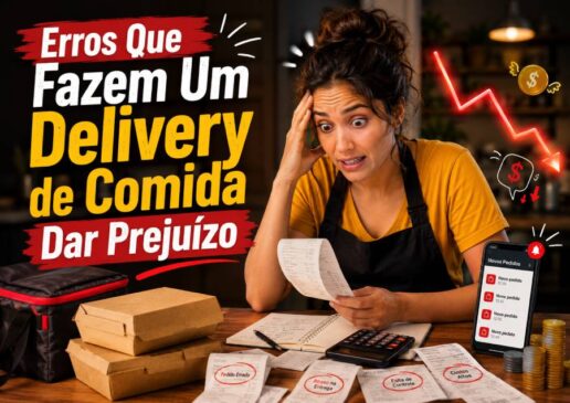 Erros Que Fazem Um Delivery de Comida Dar Prejuízo: Guia Completo Para Evitar Perdas e Aumentar a Margem