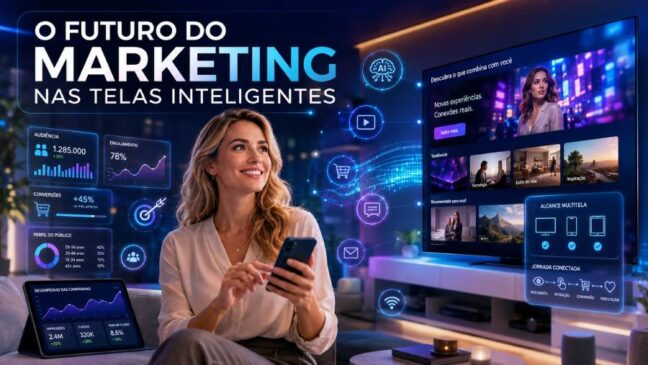 O futuro do marketing nas telas inteligentes