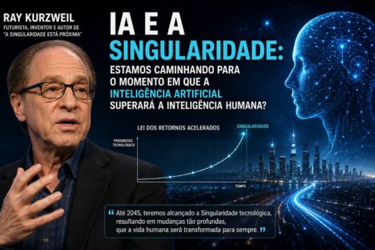 IA e a Singularidade: Estamos Caminhando para o Momento em que a Inteligência Artificial Superará a Inteligência Humana?