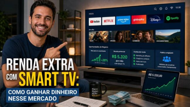 Renda Extra com Smart TV: Um Mercado que Pouca Gente Explora