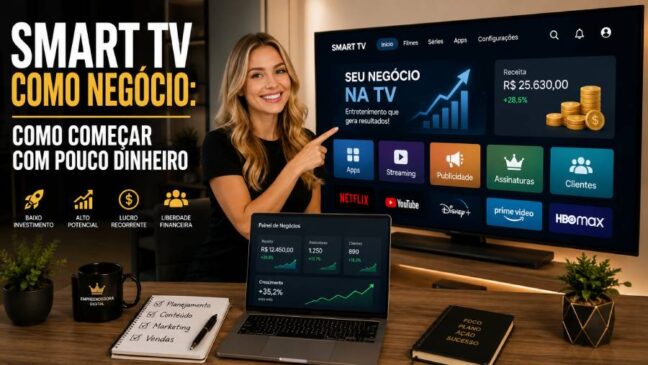 Smart TV como Negócio: Como Começar com Pouco Dinheiro