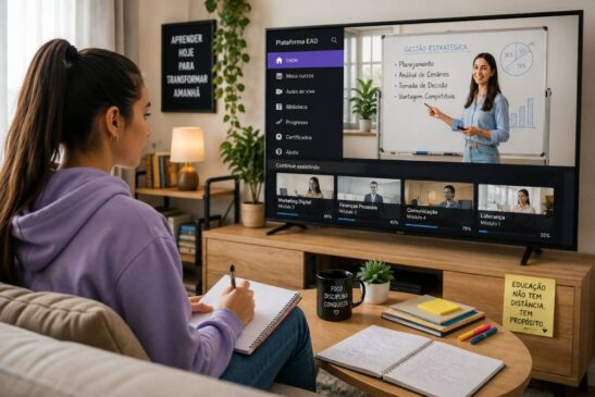 Smart TVs como instrumento de ensino a distância: como a televisão conectada pode ampliar o alcance do EAD