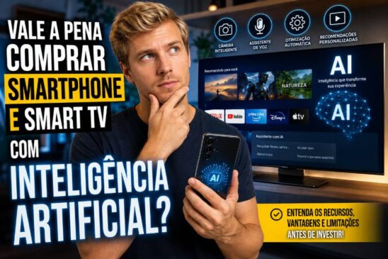 Vale a pena comprar smartphone e Smart TV com inteligência artificial?
