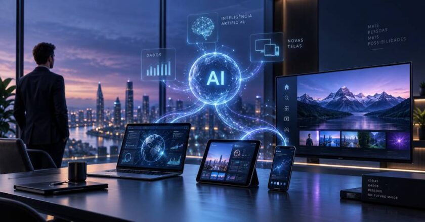 Descubra como IA, dados, Smart TVs, streaming e novas telas estão criando a próxima geração de negócios digitais, produtos e experiências.
