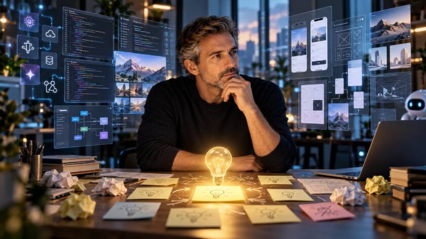 A IA reduziu o custo do software e o conhecimento, distribuição e relacionamento se tornam as novas vantagens competitivas.