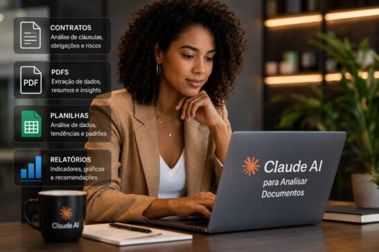 Claude AI para Analisar Documentos: Contratos, PDFs, Relatórios e Planilhas na Prática