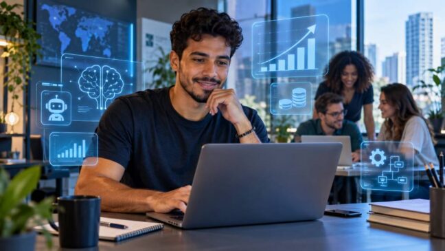 Como ganhar dinheiro com inteligência artificial: 15 formas reais de transformar IA em uma nova fonte de renda
