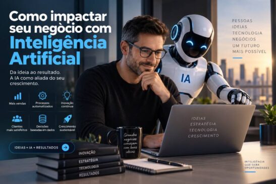 Como impactar seu negócio com Inteligência Artificial e transformar IA em crescimento real