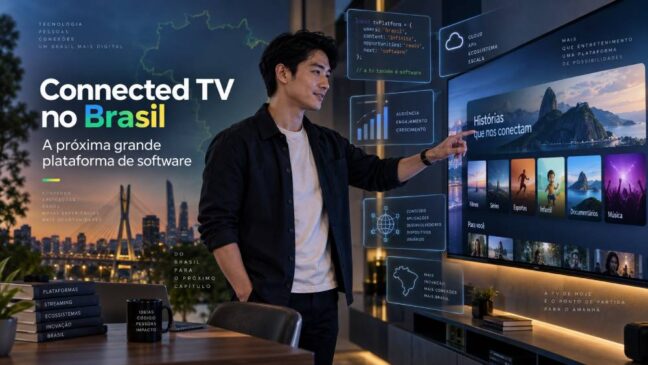 Connected TV no Brasil: a próxima grande plataforma de software