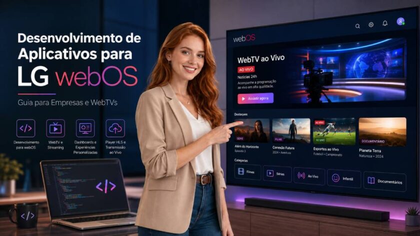 Entenda como funciona o desenvolvimento de aplicativos para LG webOS.