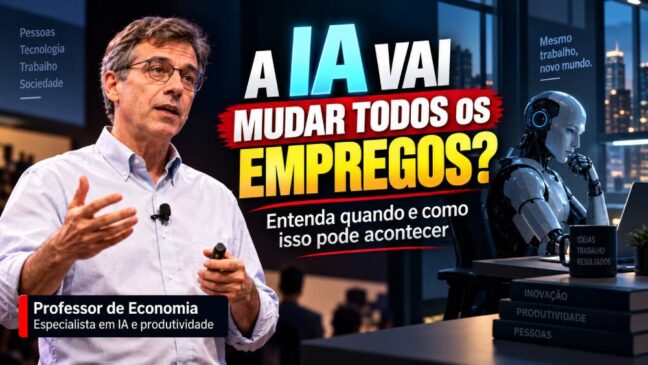 Os Elos Fracos da Economia: Por Que a IA Pode Não Avançar Tão Exponencialmente Quanto Imaginamos
