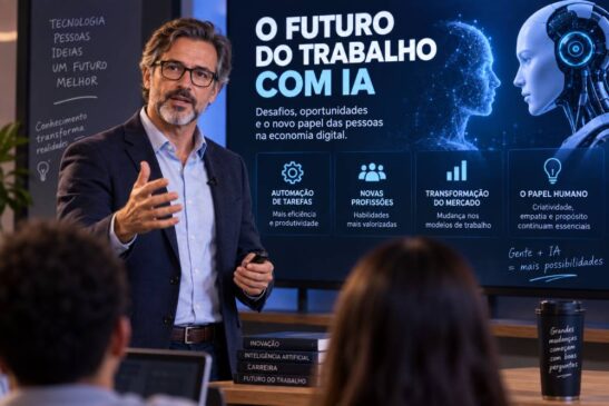O Futuro do Trabalho com IA: O Que Realmente Vai Acontecer com os Empregos