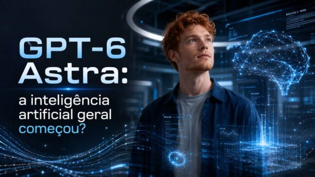 GPT‑6 Astra: a inteligência artificial geral começou?