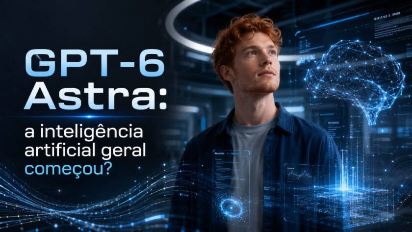 GPT-6 Astra chegou e reacendeu o debate sobre AGI.