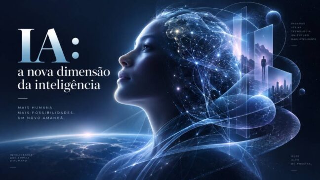 IA: a nova dimensão da inteligência