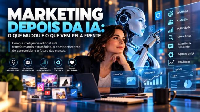 Marketing Depois da IA: O Que Mudou e o Que Vem Pela Frente