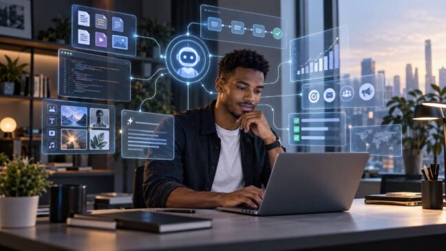 One-Person Business: como a IA está mudando o tamanho ideal das empresas