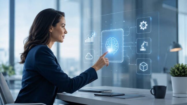 Qual o papel da IA na inovação e nas soluções digitais?