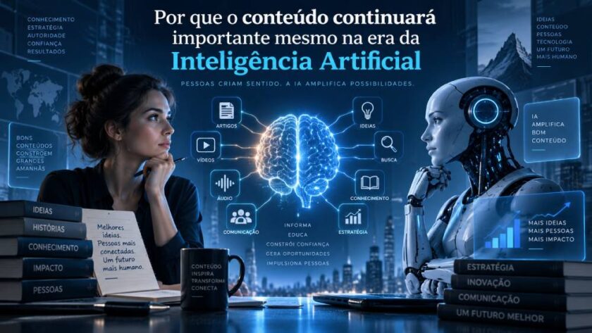 Entenda por que conteúdo original, útil e humano continuará decisivo para SEO, IA generativa, autoridade, confiança e crescimento das marcas.