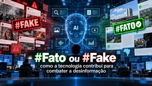 #Fato ou #Fake: como a tecnologia contribui para combater a desinformação