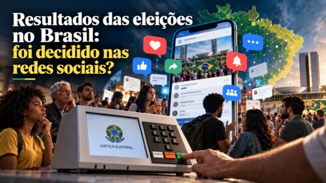 Resultados das eleições no Brasil: foram decididos nas redes sociais?