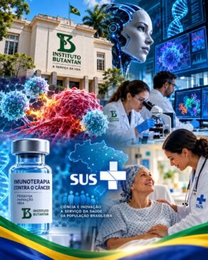 Butantan e Inteligência Artificial: a nova fronteira das pesquisas contra o câncer
