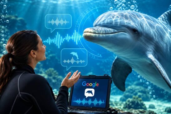 DolphinGemma: conheça a inteligência artificial que conversa com golfinhos