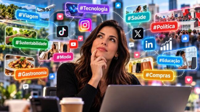 Nunca as hashtags foram tão importantes na tomada de decisões: como elas influenciam opiniões, consumo e política