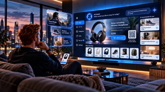 Depois dos smartphones, a próxima guerra da inteligência artificial pode acontecer na televisão