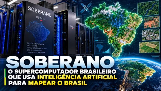 Brasil inaugura supercomputador Soberano e abre nova etapa da inteligência artificial nacional