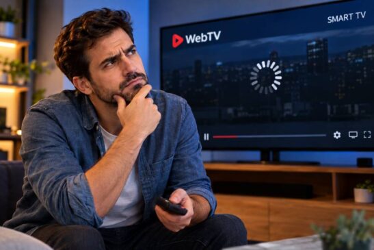 Por Que uma WebTV Trava na Smart TV? 10 Problemas de Streaming que Devem Ser Verificados